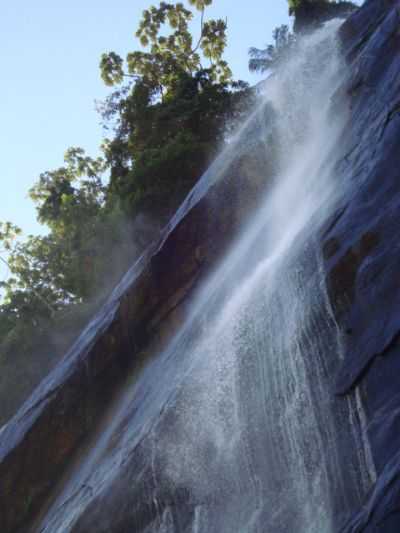 CACHOEIRA DO FURLAN, POR MARILENE  - CASTELO - ES