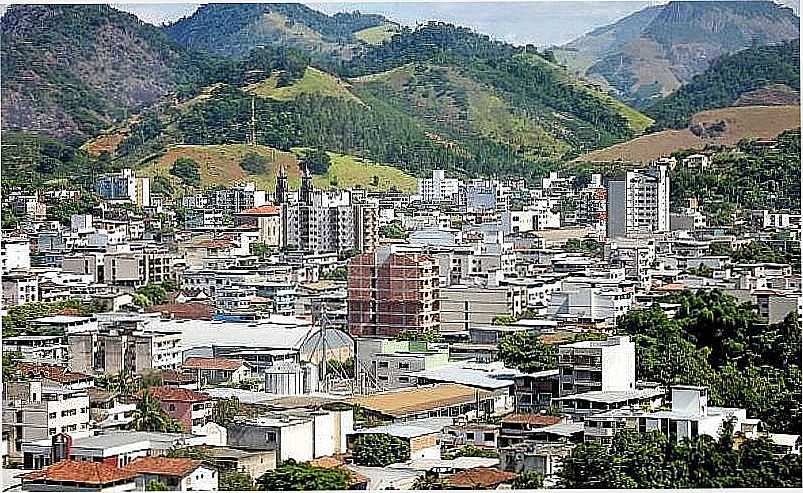 IMAGEM DA CIDADE DE CASTELO - ES - POR EDUARDO AZUL - CASTELO - ES