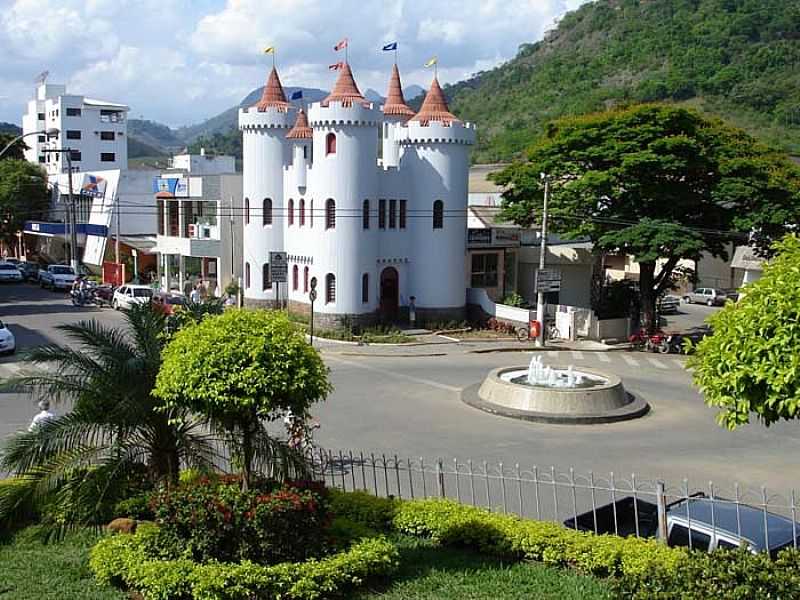 CASTELO-ES-CASTELO SEDE DA BIBLIOTECA PBLICA MUNICIPAL-FOTO:SIMNOTICIAS.COM.BR - CASTELO - ES