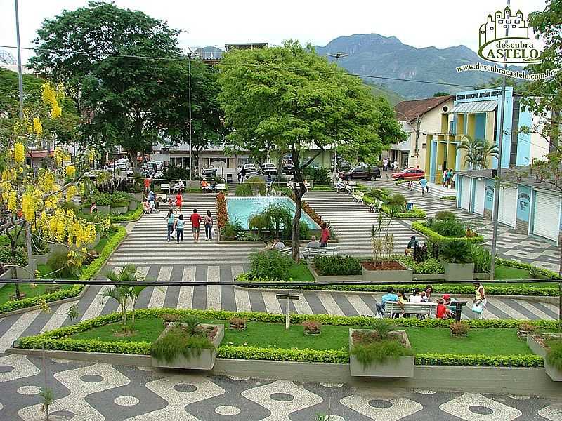 CASTELO-ES-CENTRO DA CIDADE-FOTO:VILANOTICIAS.COM  - CASTELO - ES