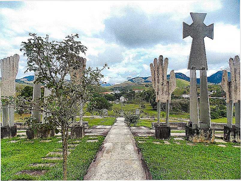 CASTELO-ES-SANTURIO IMACULADA ESPOSA DO ESPRITO SANTO-FOTO:CAMINHAGENTE.  - CASTELO - ES