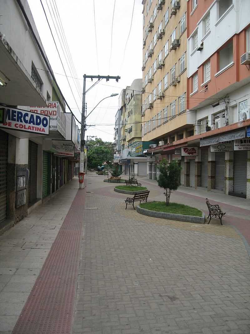 COLATINA-ES-CALADO NO CENTRO DA CIDADE-FOTO:FABIO ARREBOLA - COLATINA - ES