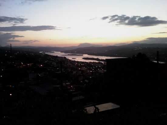 POR DO SOL VISTO DO B.BELA VISTA,  POR WANDERSON LEONEL - COLATINA - ES