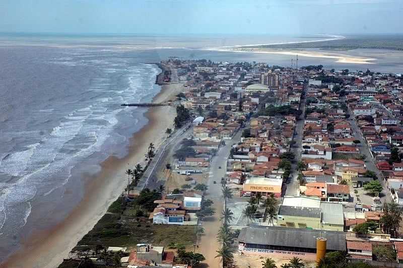 CONCEIO DA BARRA-ES-VISTA AREA DA CIDADE-FOTO:THIAGO MTB - CONCEIO DA BARRA - ES