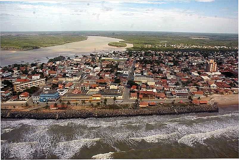 CONCEIO DA BARRA-ES-VISTA AREA DA REGIO-FOTO:THIAGO MTB - CONCEIO DA BARRA - ES