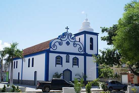 IGREJA HISTRICA EM CONCEIO DA BARRA-FOTO:ELPDIO JUSTINO DE A - CONCEIO DA BARRA - ES