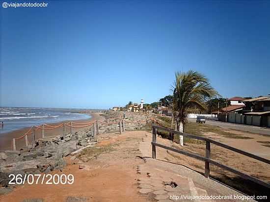 PRAIA DA BUGIA EM CONCEIO DA BARRA-FOTO:SERGIO FALCETTI - CONCEIO DA BARRA - ES