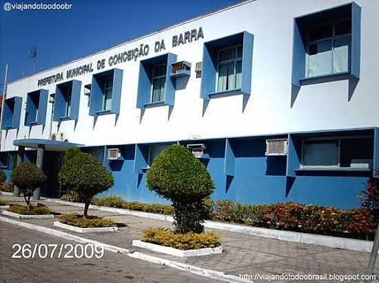 PREFEITURA MUNICIPAL-FOTO:SERGIO FALCETTI - CONCEIO DA BARRA - ES