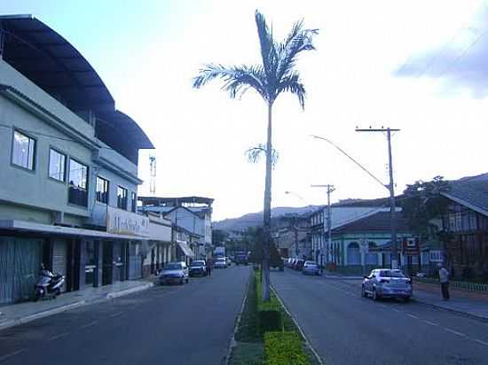 AV.PRINCIPAL DE CONCEIO DO CASTELO-FOTO:PAULO FILHO - CONCEIO DO CASTELO - ES