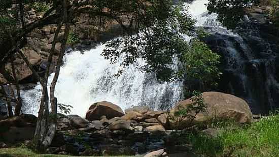 CACHOEIRA DO VARGAS EM CONCEIO DO CASTELO-FOTO:STRAGGO - CONCEIO DO CASTELO - ES