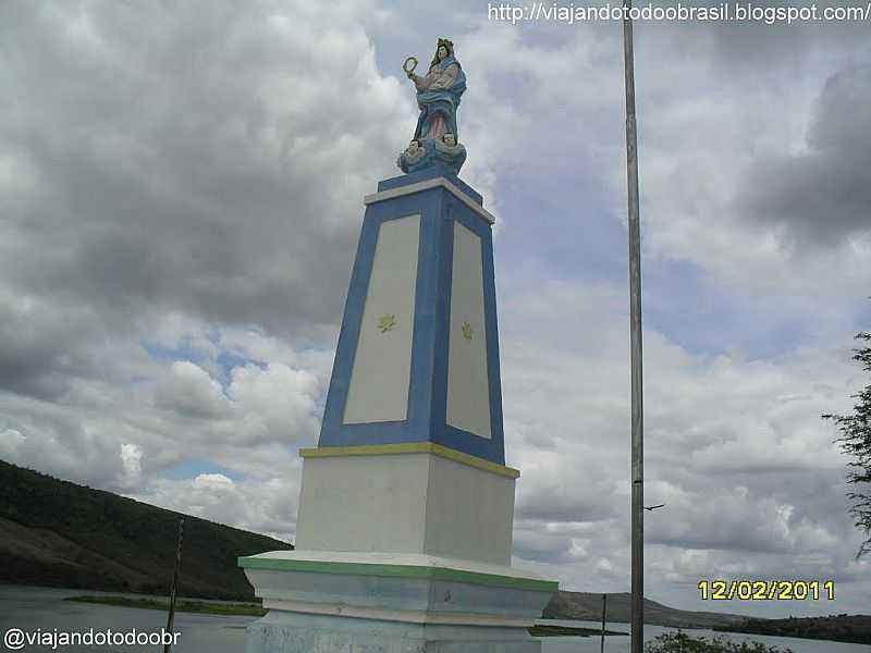 TRAIPU-AL-IMAGEM DE N.SRA.DO -PADROEIRA DA CIDADE-FOTO:SERGIO FALCETTI - TRAIPU - AL