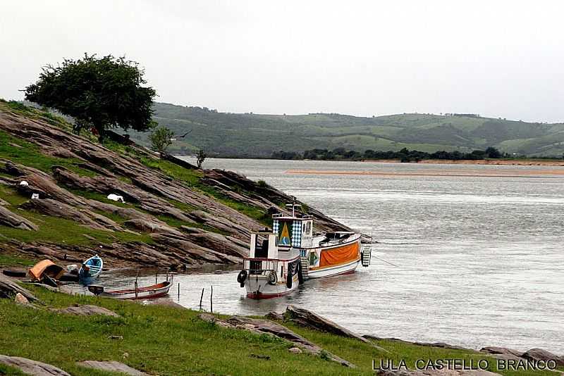 TRAIPU-AL-ORLA DO RIO SO FRANCISCO-FOTO:LULA CASTELLO BRANCO - TRAIPU - AL