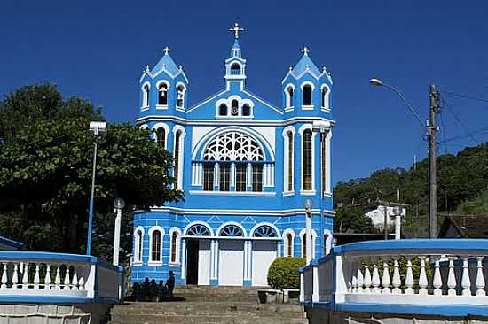 IGREJA CATLICA EM CONCEIO DO MUQUI-FOTO:JSANTANNA - CONCEIO DO MUQUI - ES