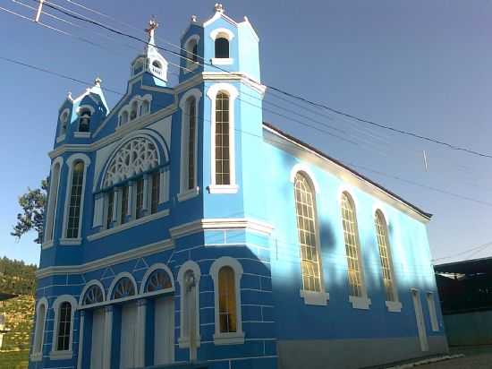 VISTA DIURNA DA IGREJA MATRIZ, POR ELTON ARMINDO MORAIS POLATI - CONCEIO DO MUQUI - ES