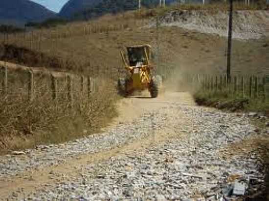 IMAGEM RURAL DE CRREGO DOS MONOS-FOTO:CACHOEIRO.ES. - CRREGO DOS MONOS - ES