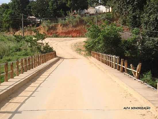 PONTE SOBRE O RIO DO NORTE-FOTO:ALFA SONORIZAO - COTAXE - ES