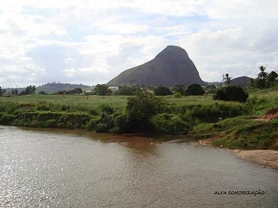 RIO DO NORTE E PEDRA DA VIVA-FOTO:ALFA SONORIZAO - COTAXE - ES