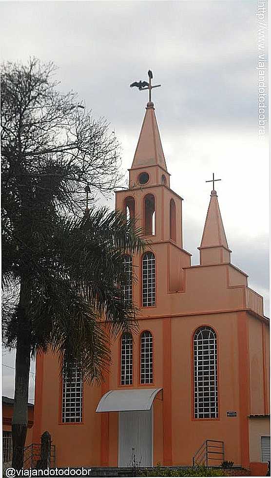 IGREJA DE N.SRA.DE FTIMA EM CRISTAL DO NORTE-ES-FOTO:SERGIO FALCETTI - CRISTAL DO NORTE - ES