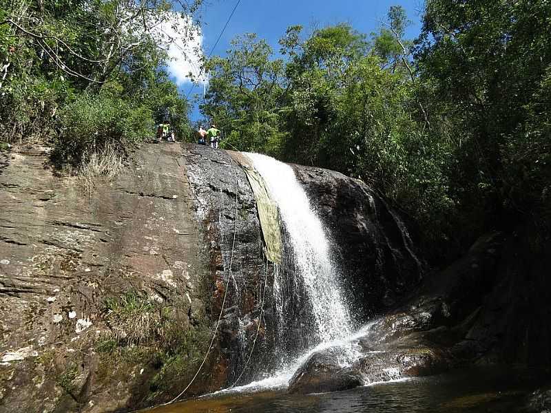 CACHOEIRA DO ARCO-IRIS - DIVINO DE SO LOURENO - ES