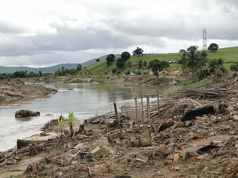 UNIO DOS PALMARES-AL-RIO MUNDA-FOTO:ELIO ROCHA - UNIO DOS PALMARES - AL