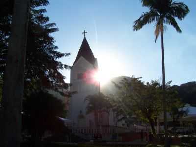 IGREJA LUTERANA (POR DO SOL), POR FABRCIO LAGE MANSUR - DOMINGOS MARTINS - ES