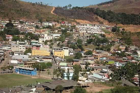 VISTA PANORMICA DA CIDADE DE DORES DO RIO PRETO-FOTO:ARIEVIL - DORES DO RIO PRETO - ES