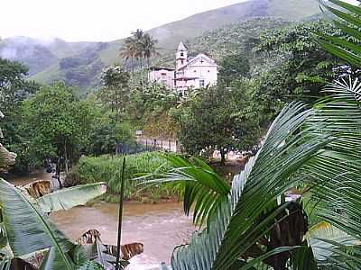 IGREJA-FOTO:VALDEIR BONFA  - DUAS BARRAS - ES