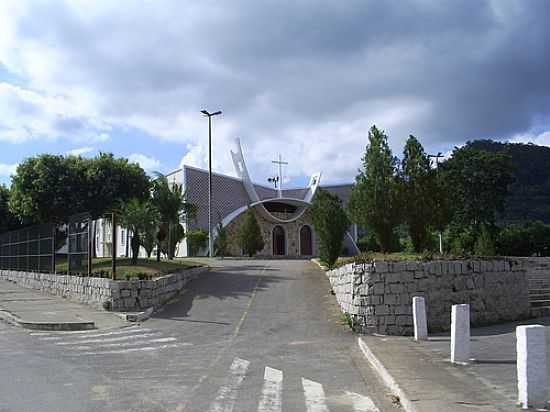 IGREJA MATRIZ DE ECOPORANGA-FOTO:ALFA SONORIZAO - ECOPORANGA - ES