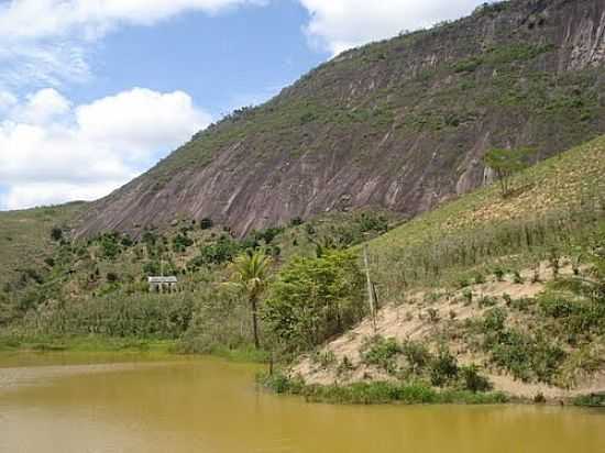 LAGO E MONTANHA EM ECOPORANGA-FOTO:ANTNIO J. BRANCO - ECOPORANGA - ES