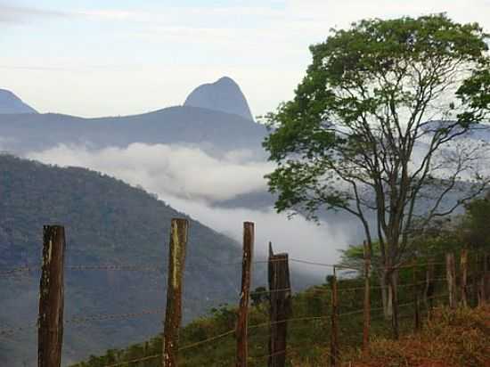 PAISAGEM VISTA DA ESTRADA DE ECOPORANGA-FOTO:APGAUAFURTADO - ECOPORANGA - ES