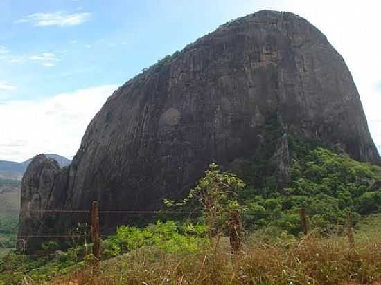 PEDRA DO PEIXE BRANCO EM ECOPORANGA-FOTO:ANTNIO J. BRANCO - ECOPORANGA - ES