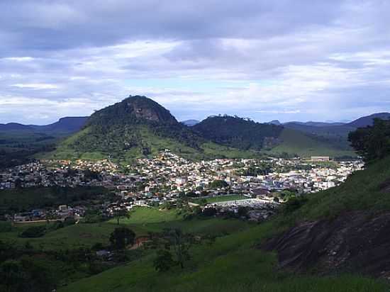 VISTA DA CIDADE DE ECOPORANGA-FOTO:ALFA SONORIZAO - ECOPORANGA - ES