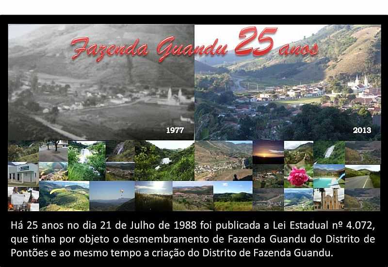 FAZENDA GUANDU - ESPRITO SANTO - FAZENDA GUANDU - ES