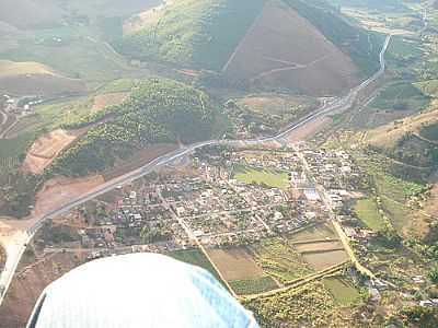 VISTA AREA DE FAZENDA GUANDU, POR IVAN LITTIG. - FAZENDA GUANDU - ES