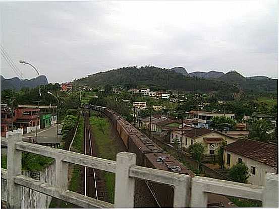 TREM DE FERRO - FUNDO-FOTO:GERSON HENKE - FUNDO - ES