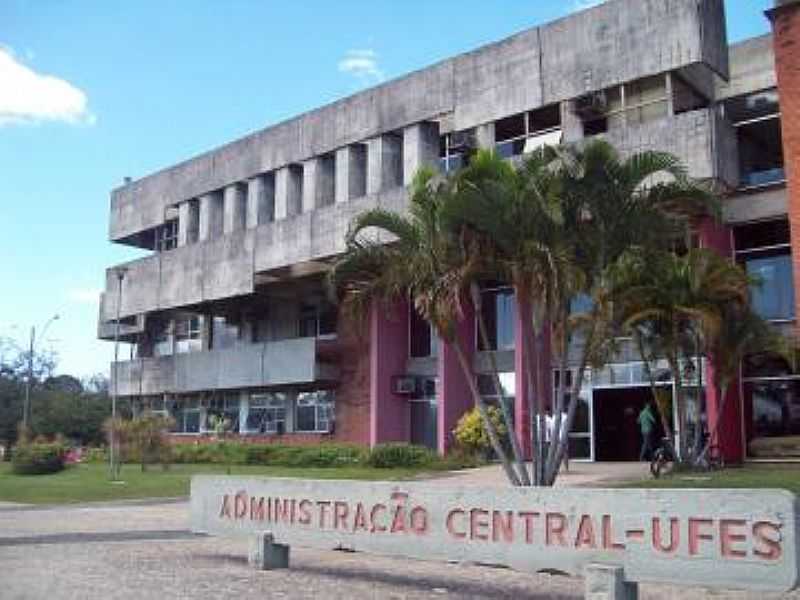 GOIABEIRAS-ES-SEDE DA UFES CAMPUS GOIABEIRAS-FOTO:WWW.UFES.BR - GOIABEIRAS - ES