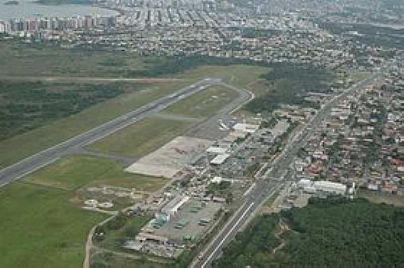 GOIABEIRAS-ES-VISTA DO AEROPORTO-FOTO:EURICO DE AGUIAR SALLES - GOIABEIRAS - ES