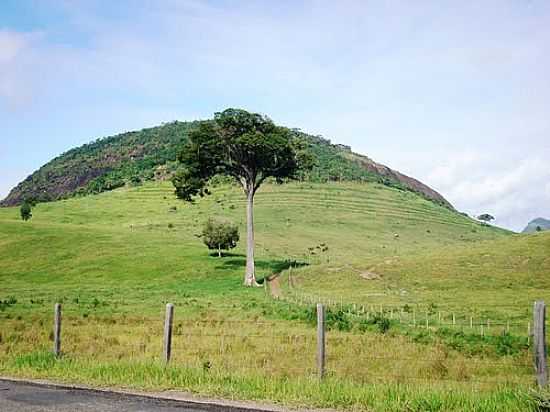 PAISAGEM EM GOVERNADOR LACERDA DE AGUIAR, DISTRITO DE GUA DOCE DO NORTE-FOTO:EDNALDO SOARES - GOVERNADOR LACERDA DE AGUIAR - ES