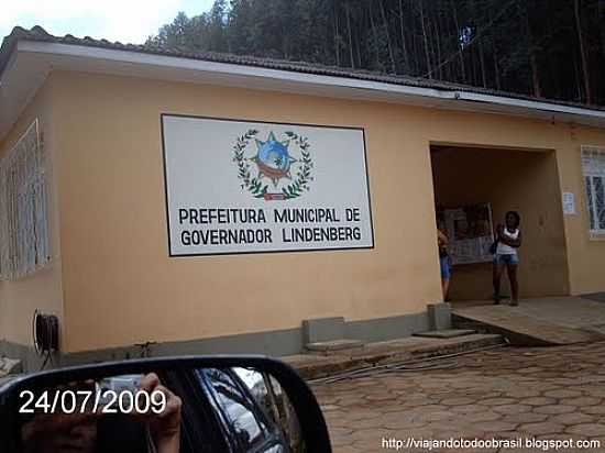 PREFEITURA MUNICIPAL DE GOVERNADOR LINDENBERG-FOTO:SERGIO FALCETTI - GOVERNADOR LINDENBERG - ES