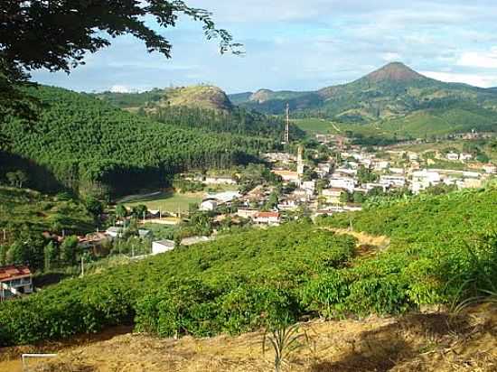 VISTA DA CIDADE DE GOVERNADOR LINDENBERG-ES-FOTO:SANDROSESANA - GOVERNADOR LINDENBERG - ES