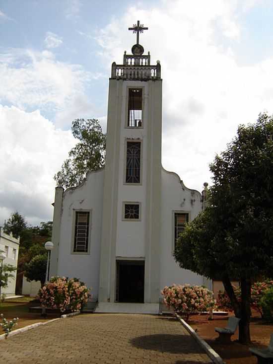 IGREJA DE N.SRA.DAS GRAAS-FOTO: BETO.VR - GRAA ARANHA - ES