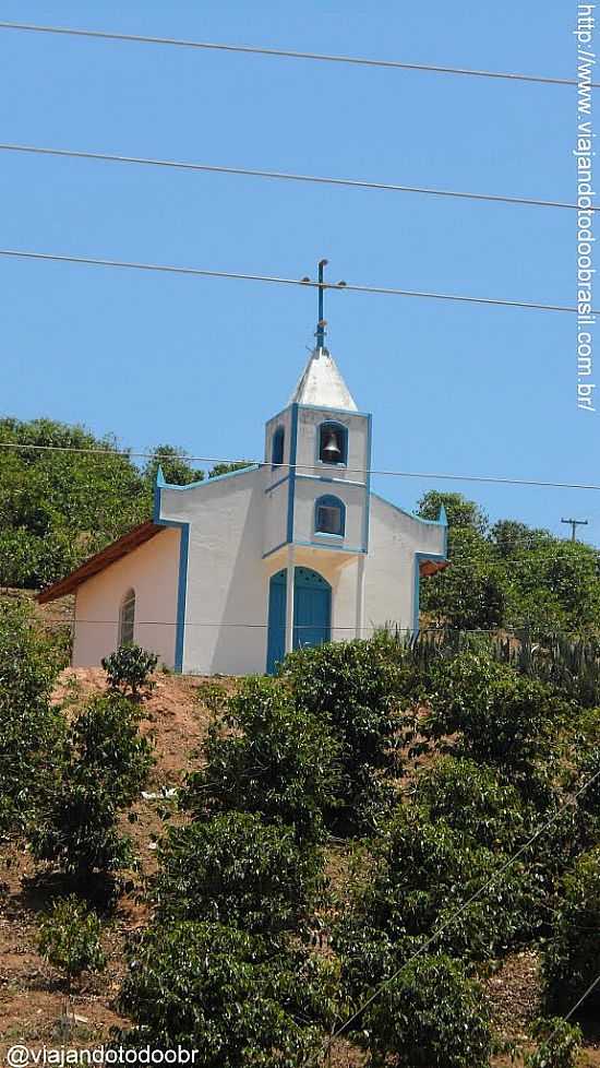 GUAU-ES-IGREJA DE N.SRA.APARECIDA NA COMUNIDADE DE N.SRA.APARECIDA-FOTO:SERGIO FALCETTI - GUAU - ES