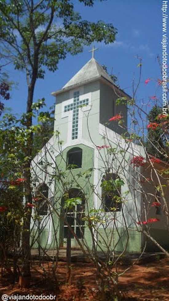 GUAU-ES-IGREJA DE N.SRA.DAS GRAAS NA COMUNIDADE DE SANTA CARARINA-FOTO:SERGIO FALCETTI  - GUAU - ES