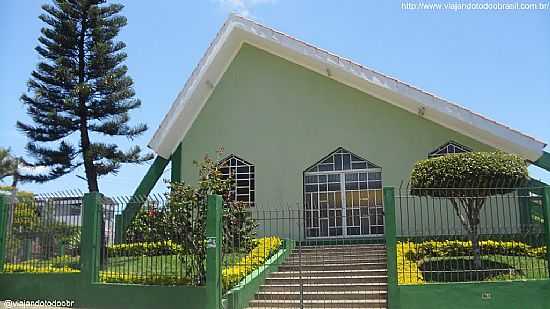 GUAU-ES-IGREJA DE SO PAULO APSTOLO-FOTO:SERGIO FALCETTI - GUAU - ES