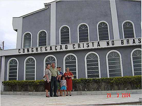 IGREJA DA CONGREGAO CRIST DO BRASIL EM GUAU-FOTO:CONGREGAO CRIST.NET - GUAU - ES