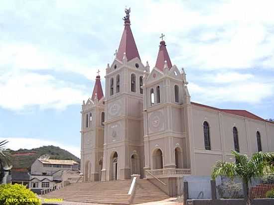 MATRIZ DE SO MIGUEL ARCANJO EM GUAU-FOTO:VICENTE A. QUEIROZ - GUAU - ES