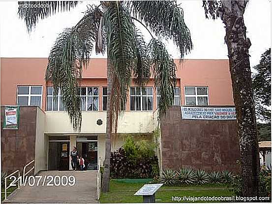 PREFEITURA MUNICIPAL-FOTO:SERGIO FALCETTI - GUAU - ES