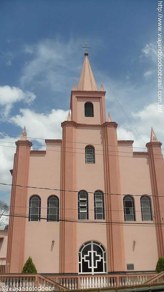 GUARAN-ES-IGREJA DO SAGRADO CORAO DE JESUS-FOTO:SERGIO FALCETTI - GUARAN - ES