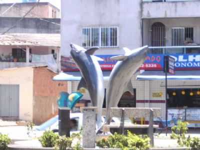 PRAA DOS GOLFINHOS, POR ANA CRISTINA RIBEIRO - GUARAPARI - ES