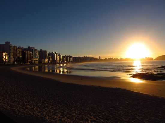 PRAIA DO MORRO - GUARAPARI - ES, POR ROBERTO SARTI - GUARAPARI - ES